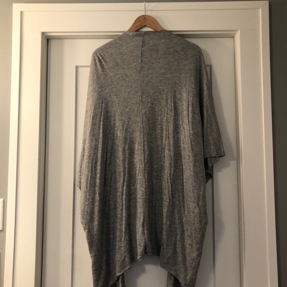 Elizabeth and James heather gray wrap - Picture 2 of 4